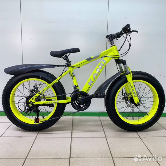 Новый фетбайк 20 дюймов