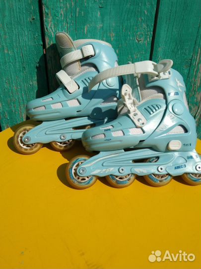 Роликовые коньки детские