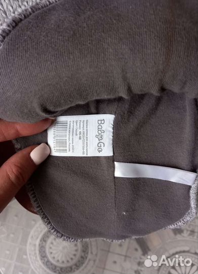 Шапка шлем на мальчика 46 48