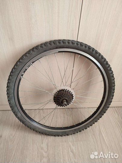 Заднее колесо 24