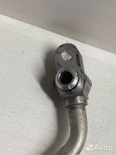 Трубка кондиционера от компрессора к радиатору