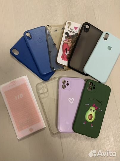 Чехлы iPhone 8 plus,XR,11