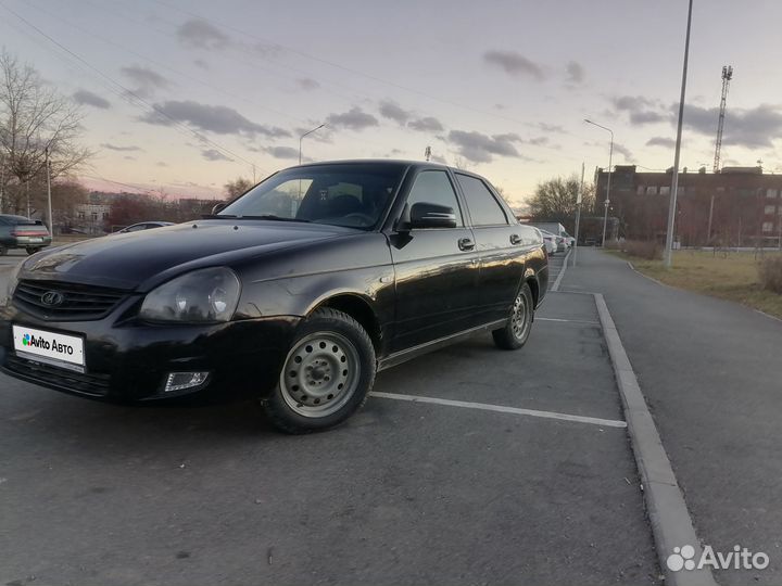 LADA Priora 1.6 МТ, 2009, 260 000 км