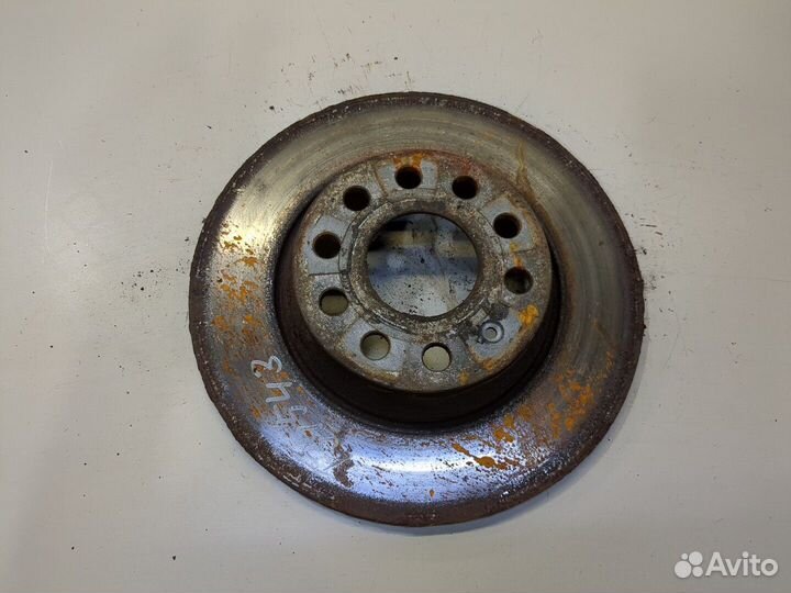 Диск тормозной Volkswagen Passat 6, 2007