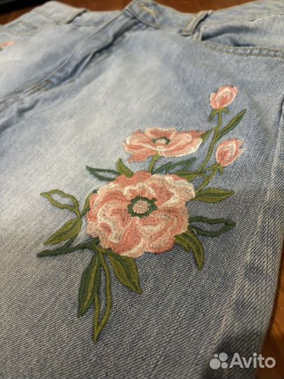 Джинсовая юбка zolla