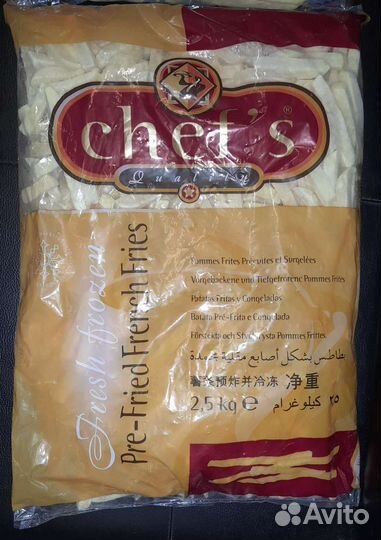 Картофель фри 9мм