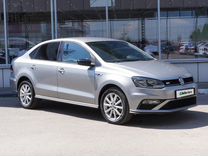 Volkswagen Polo 1.4 AMT, 2017, 102 445 км, с пробегом, цена 1 469 000 руб.