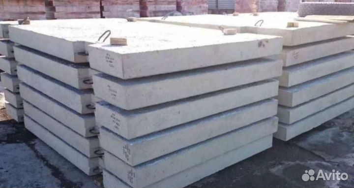 Дорожная плита жби 3x1.75 опт