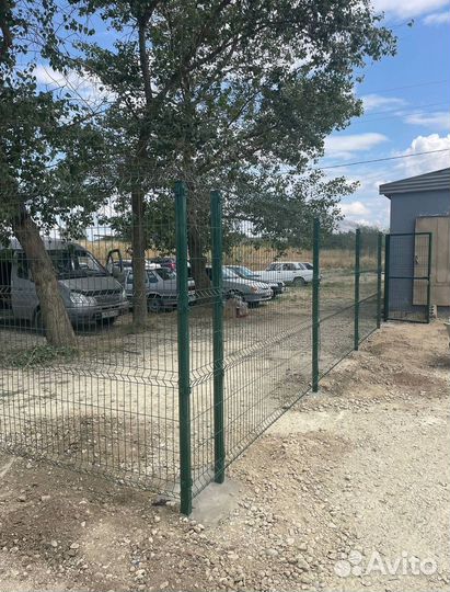 3D забор/ 3D сетка