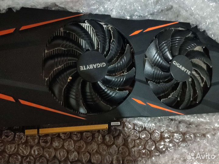 Видеокарта gigabyte GeForce GTX 1060 3G