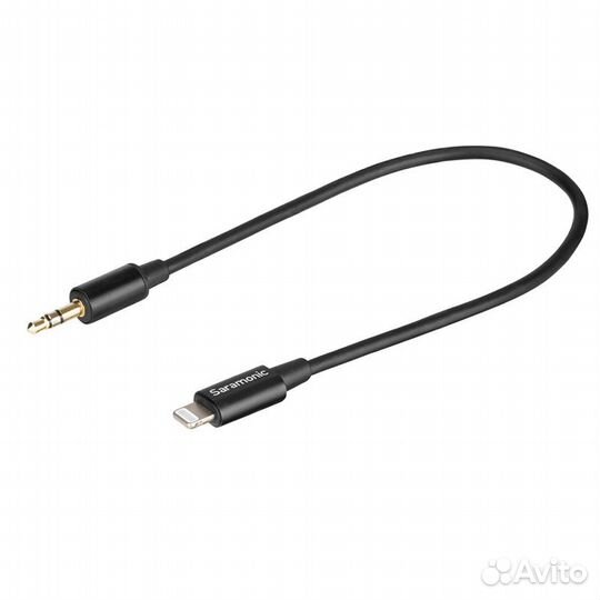 Переходник Saramonic SR-C2000 с apple lightning на