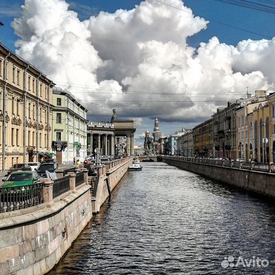 Прогулки по рекам и каналам