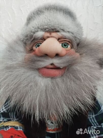 Интерьерная кукла ручной работы домовой