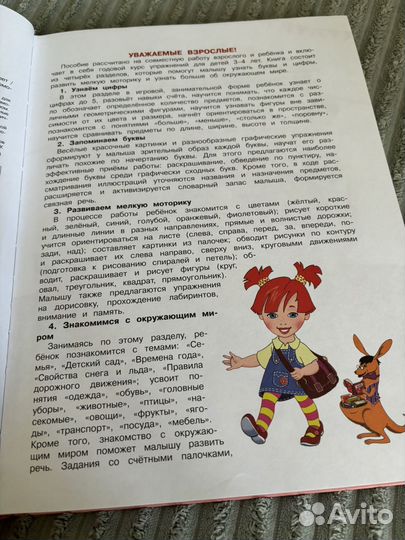 Книга Годовой курс развивающих занятий 3-4 года