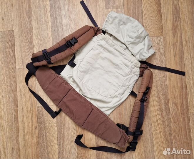 Эргорюкзак - кенгуру I lovе мом