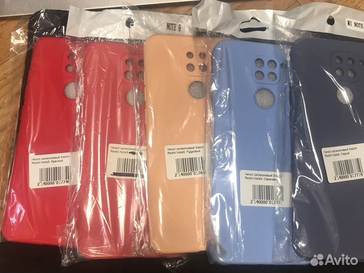 Чехол на xiaomi redmi note9