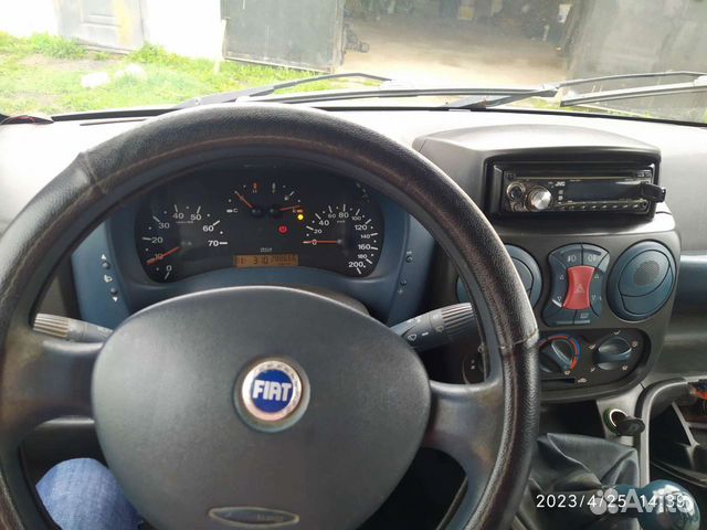FIAT Doblo 1.6 MT, 2002, 290 000 км объявление продам