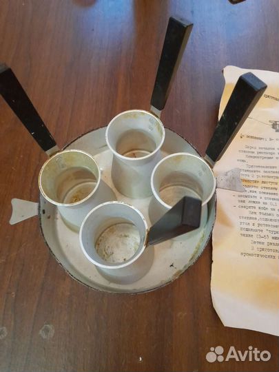 Набор турок для кофе готов.на песке.изумит