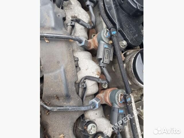 Ом648 Двигатель к Mercedes S W220, 2005 г. 3.2 л