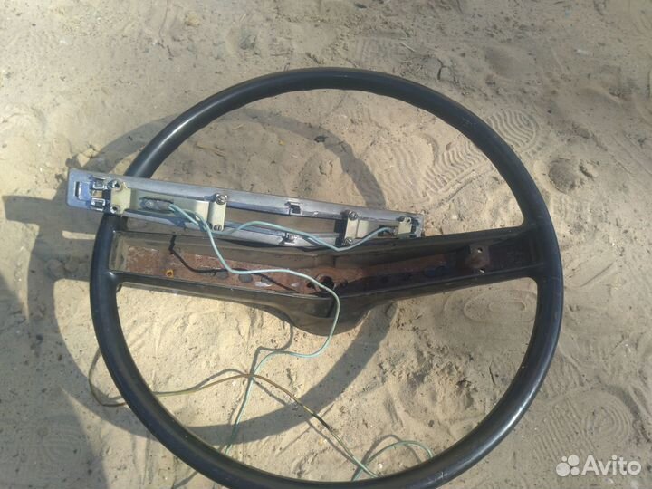 Руль родной от Газ 24-10 универсал
