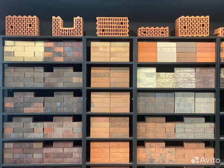 Кирпич облицовочный Коричневый Воротынский кз Одинарный 1 нф