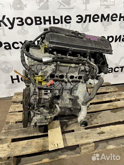 Двигатель CR12DE Nissan March, Micra, Cube 1.2л