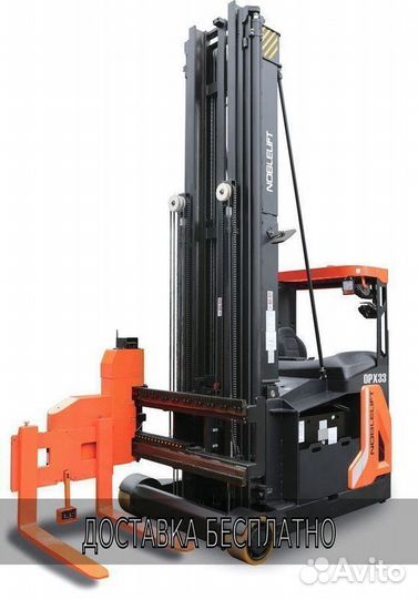 Узкопроходный штабелер JAC OPD15-50-3