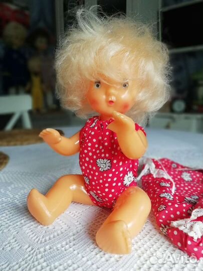 Кукла СССР Нина Ваня кругозор