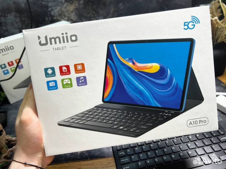 Планшет umiio a10 pro
