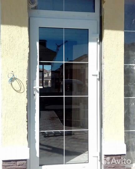 Дверь пластиковая пвх