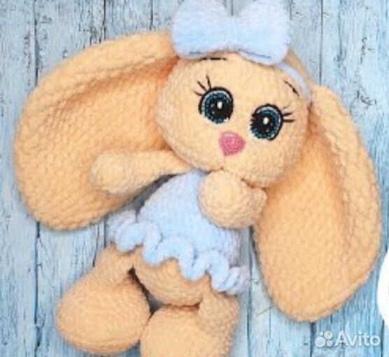 Вязаные игрушки ручной работы
