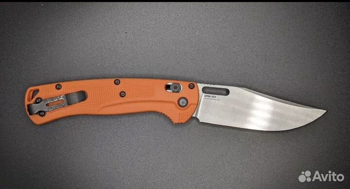 Нож Benchmade 15535 Taggedout Folding Pocket Clip