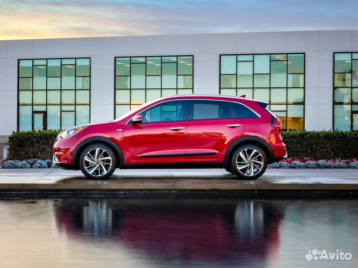 Установка гбо Kia Niro К-т №67 Кредит