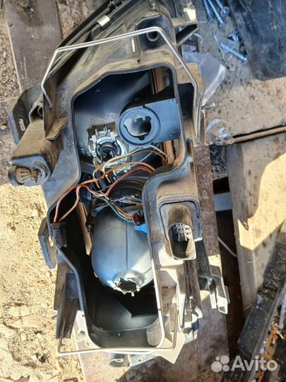 Фары на audi a6 c5