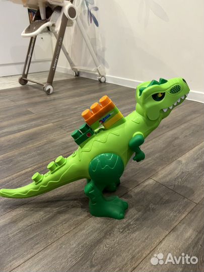 Конструктор динозавр Полесье