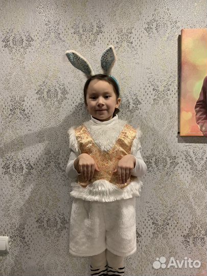 Костюм зайца 98,104,116