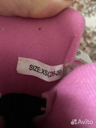 Коньки для девочки