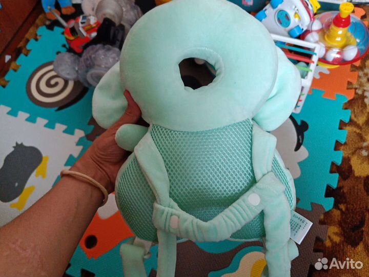 Подушка-позиционер для безопасного освоения навыка