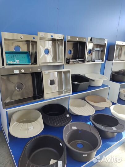 Мойка для кухни Granfest gf-zw71 песочная,прямоуго