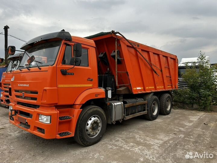 КАМАЗ 6520-43, 2018