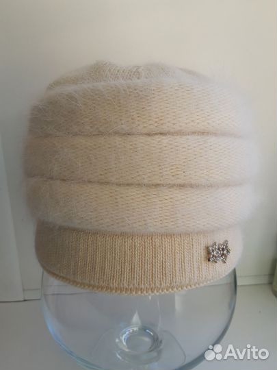 Шапка женская вязаная