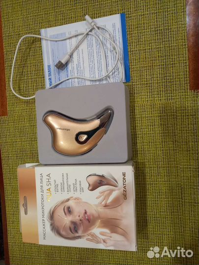 Массажер лица,микротоки