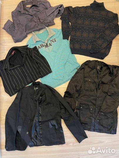 Вещи мужские пакетом 46-48