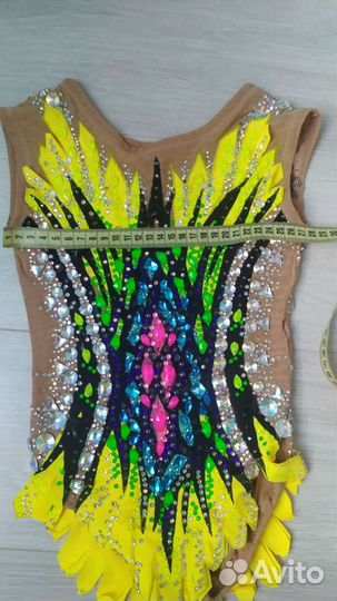 Купальник для художественной гимнастики 116-128