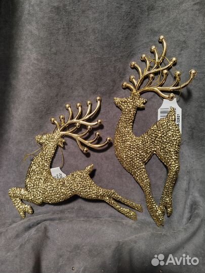 Новогодние ёлочные игрушки