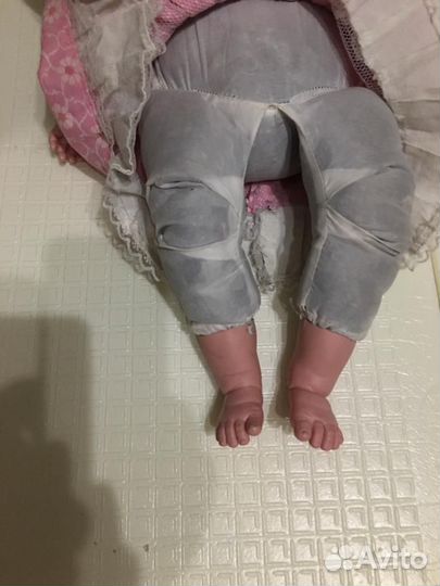 Кукла пара Испания клеймо.Редкие 60см