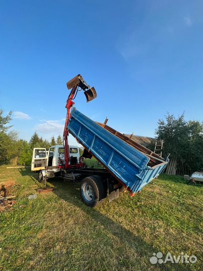 Услуги манипулятора