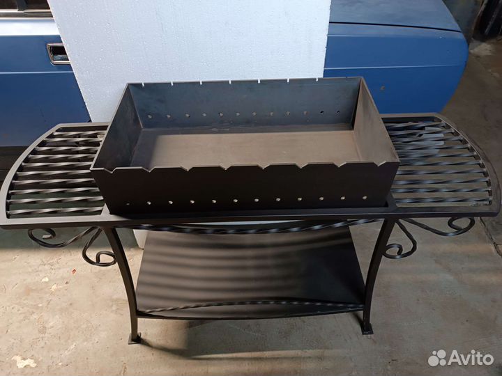 Мангал разборный