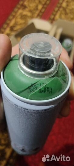 Mtn 94 цвет RV-127 Era Green темно-зеленый