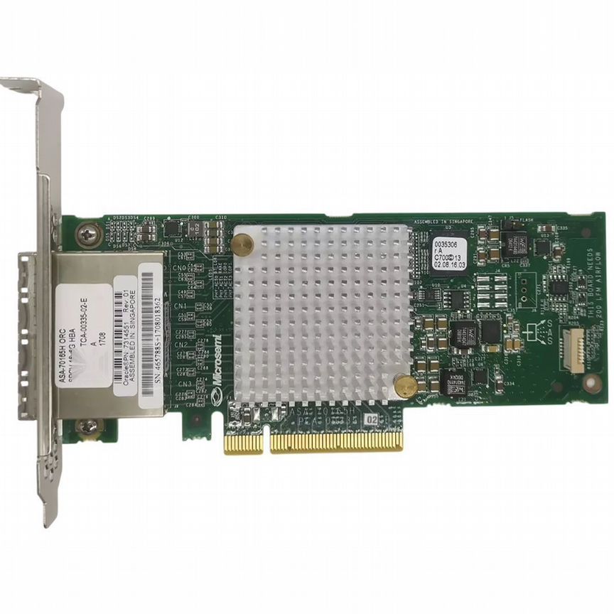 [ASA-70165H] Контроллер Adaptec 2278500-R Pci-E8x Asa-70165h